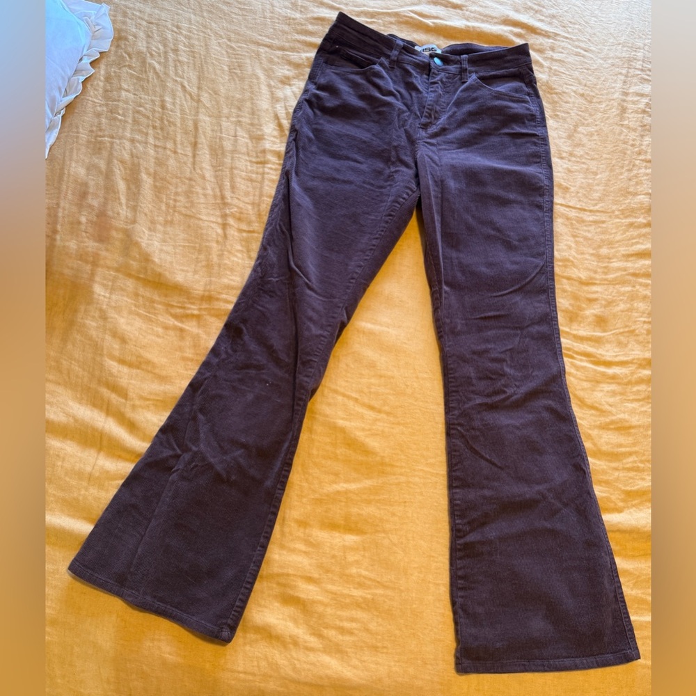 RSQ Brown Corduroy Flare Pants